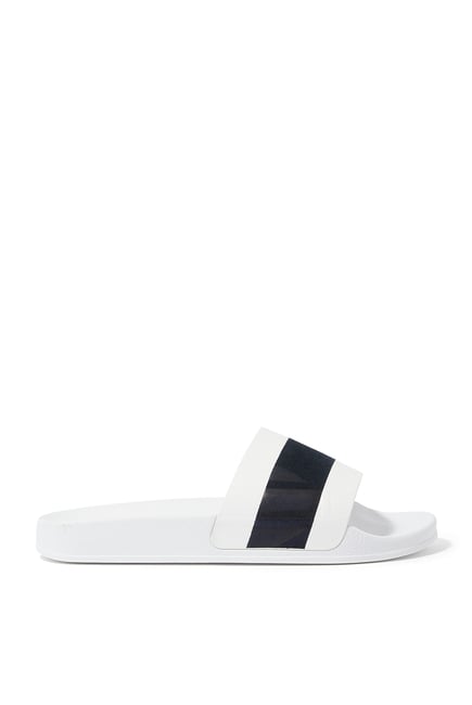 Humberto Faux Leather Slides